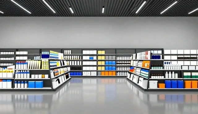 物流效率影响日用百货市场热销商品流通